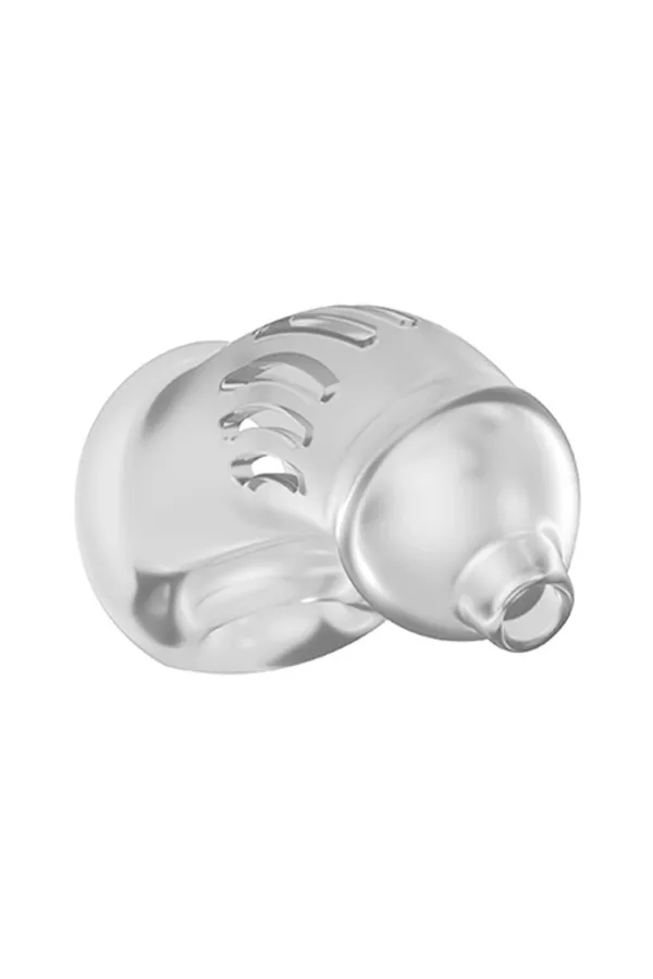 Cage de chasteté transparente N29 en TPE de Man Cage
