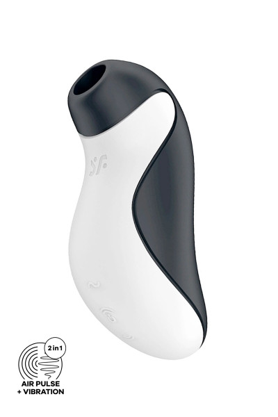 Satisfyer Orca, stimulateur clitoridien par air pulsé et vibrations