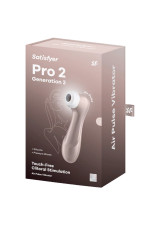 Satisfyer Pro 2 Generation 2, stimulateur clitoridien par air pulsé