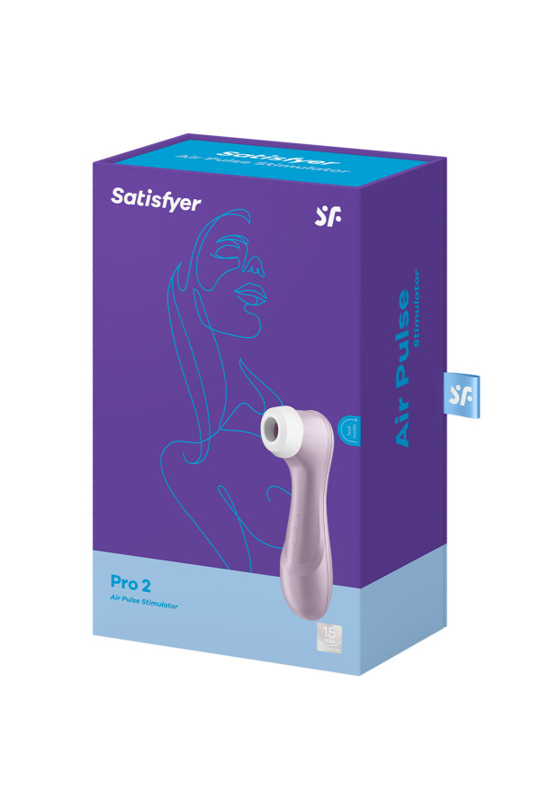 Satisfyer Pro 2, stimulateur clitoridien par air pulsé