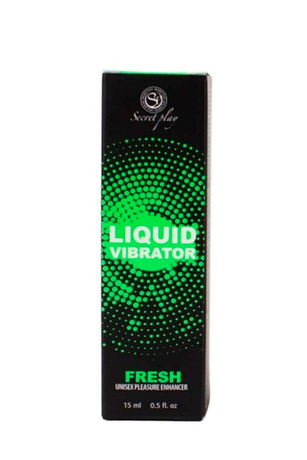 Spray retardant Liquid Vibrator Fresh 15ml