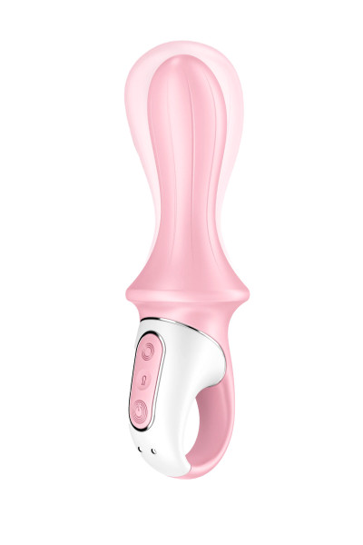 Vibromasseur gode anal gonflable Satisfyer Air Pump Booty 5+