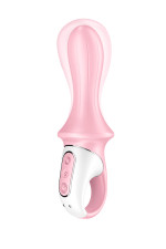 Satisfyer Air Pump Booty 5+, vibromasseur gode anal gonflable