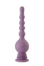 Gode anal vibrant avec ventouse Turbo Shaker