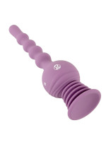 Gode anal vibrant avec ventouse Turbo Shaker