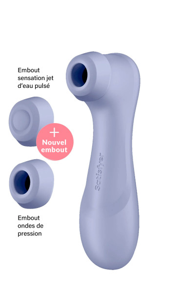 Satisfyer Pro 2 Generation 3, stimulateur de clitoris technologie Liquid Air