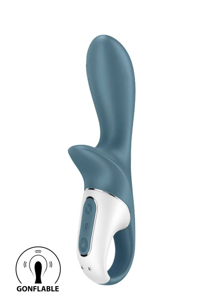 Vibromasseur gode anal gonflable Satisfyer Air Pump Booty 2