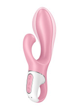 Satisfyer Air Pump Bunny 2, vibromasseur rabbit gonflable