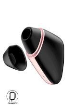 Satisfyer Love Triangle, stimulateur de clitoris connecté à air pulsé