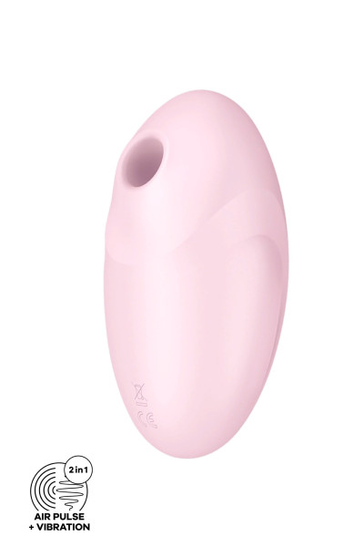 Satisfyer Vulva Lover 3, stimulateur clitoridien par air pulsé et vibrations