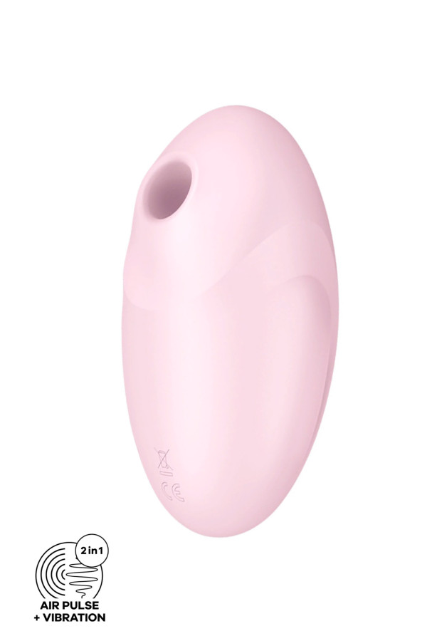 Stimulateur clitoridien Vulva Lover 3 Rose de Satisfyer