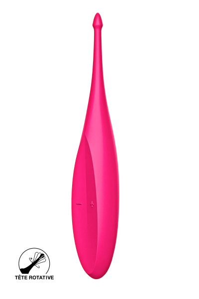 Satisfyer Twirling Fun, stimulateur de clitoris et de zones érogènes