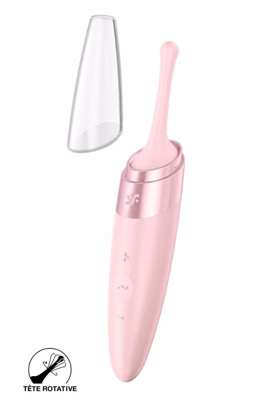 Stimulateur de zones érogènes Satisfyer Twirling Delight pas cher