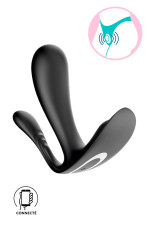 Satisfyer Top Secret +, vibromasseur point G et anal connecté