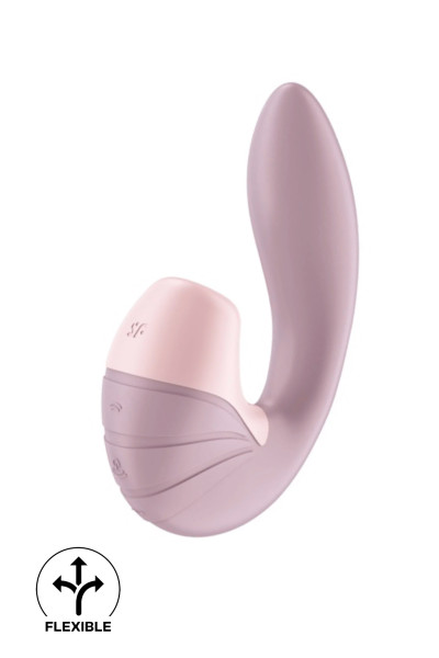 Satisfyer Supernova, stimulateur par air pulsé et vibromasseur point G