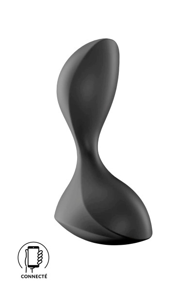 Satisfyer Sweet Seal, plug anal vibrant connecté