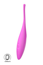 Satisfyer Twirling Joy, stimulateur de clitoris connecté