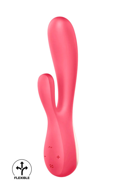 Satisfyer Mono Flex, vibromasseur rabbit connecté