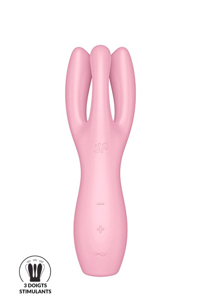 Satisfyer Threesome 3, stimulateur de clitoris