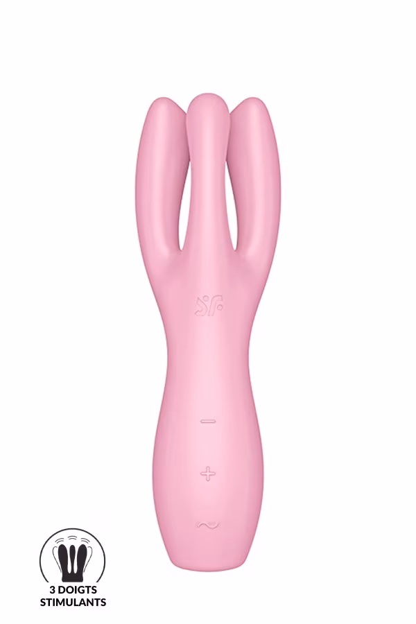 Stimulateur clitoridien Threesome 3 de Satisfyer