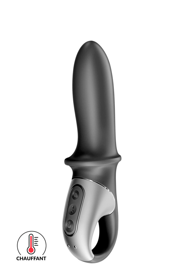 Satisfyer Hot Passion, vibromasseur gode anal chauffant