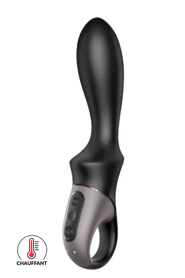 Vibromasseur chauffant Heat Climax de Satisfyer