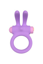 Cockring vibrant lapin télécommandé