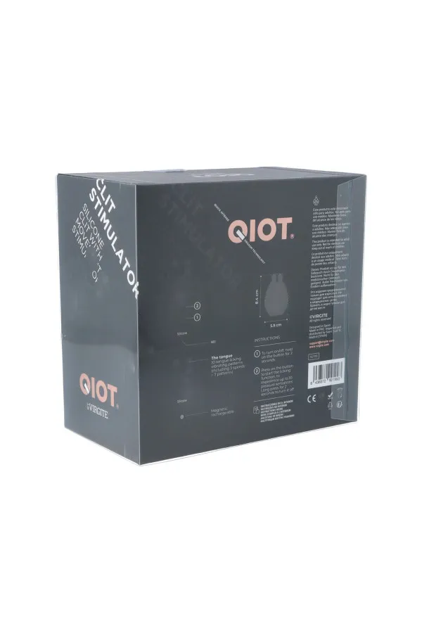 Stimulateur de clitoris Qiot de Virgite