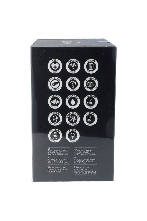 Stimulateur de clitoris Qiot de Virgite