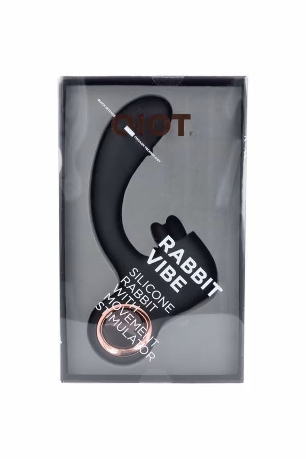 Stimulateur de clitoris et du point G Vibe 1 de Qiot by Virgite