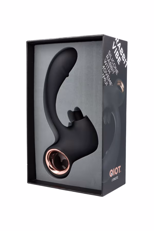 Stimulateur de clitoris et du point G Vibe 1 de Qiot by Virgite