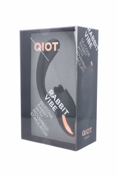 Stimulateur de clitoris et du point G Vibe 2 de Qiot by Virgite