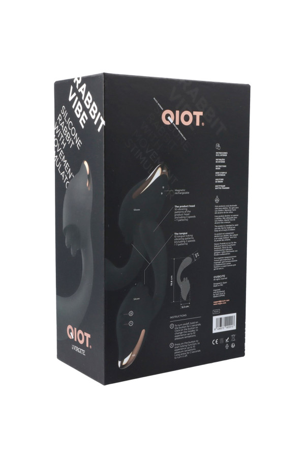 Stimulateur de clitoris et du point G Vibe 2