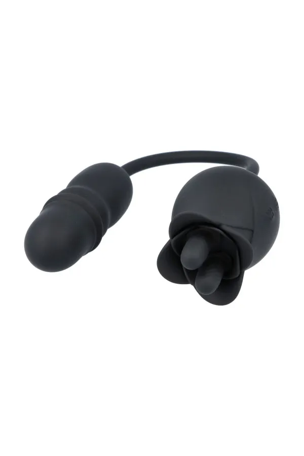 Bullet va-et-vient et stimulateur clitoridien Qiot by Virgite