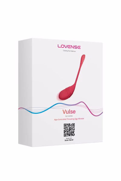 Oeuf vibrant connecté Vulse par Lovense