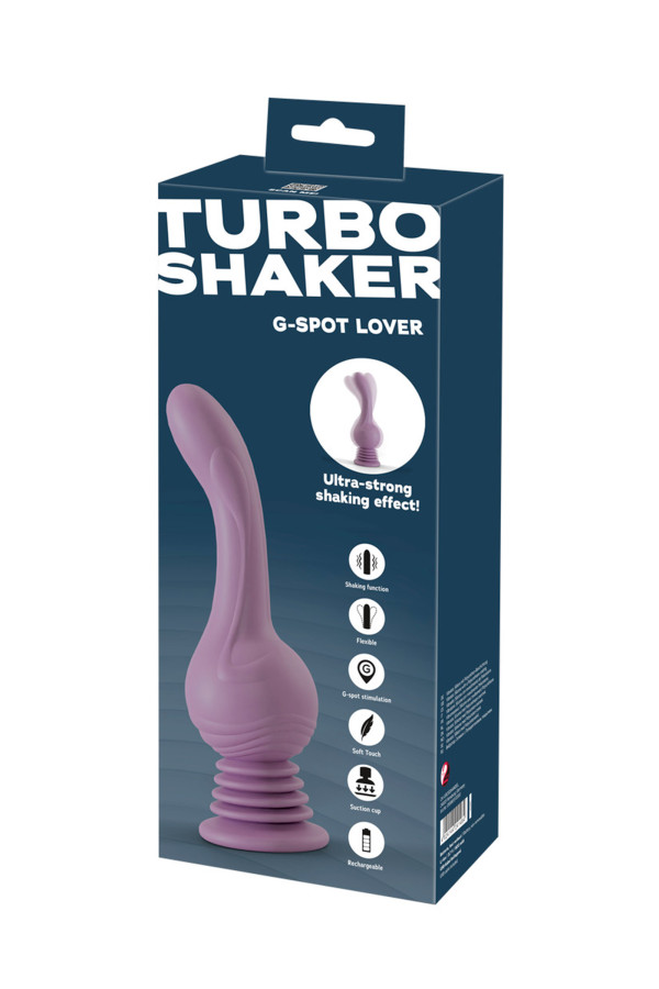 Vibromasseur Point G Turbo Shaker