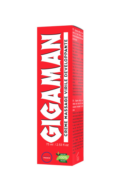 Crème développante Gigaman 75ml