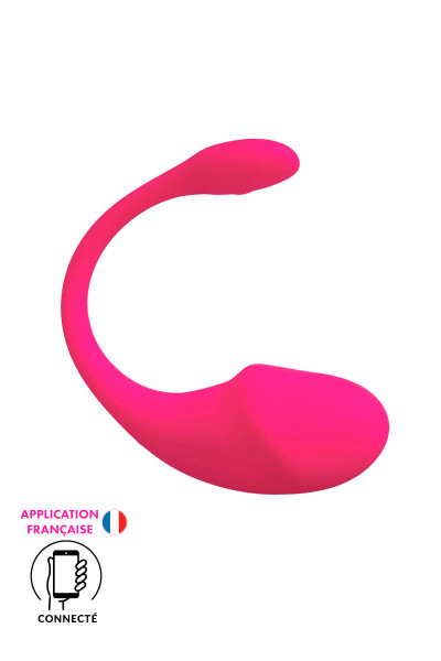 Le Crush, œuf vibrant connecté avec application française