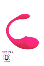 Le Crush, œuf vibrant connecté avec application française