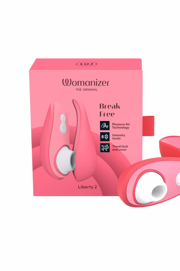 Stimulateur Clitoris Liberty 2 - Air Pulse | Concorde Love