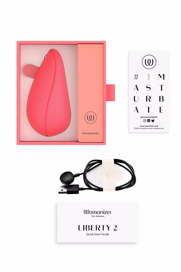 Stimulateur Clitoris Liberty 2 - Air Pulse | Concorde Love