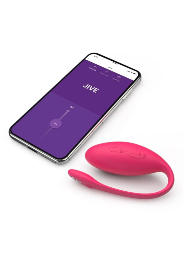 Oeuf vibrant point G connecté We-Vibe Jive