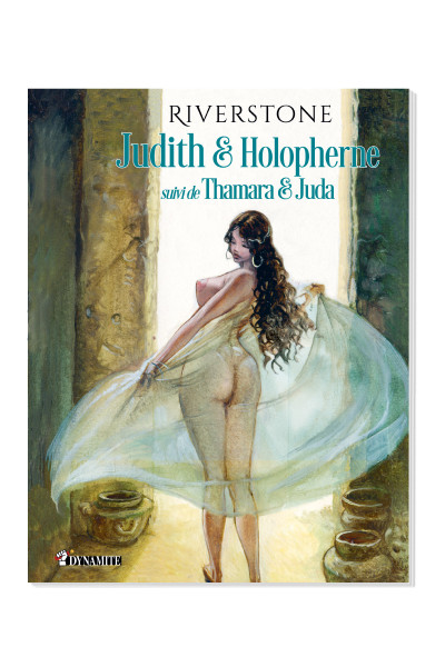Bande-dessinée Judith et Holopherne