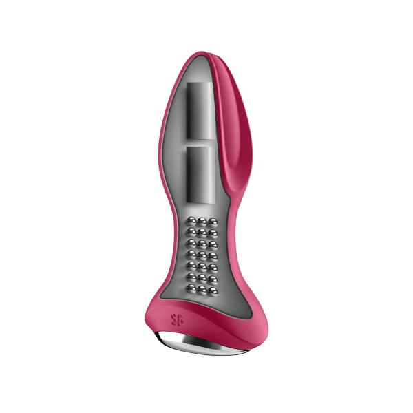 Plug vibrant rotatif et connecté Satisfyer Rotator plug 2+