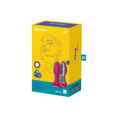 Plug vibrant rotatif et connecté Satisfyer Rotator plug 2+