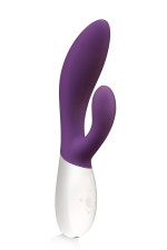 Lelo Ina Wave, vibromasseur rabbit violet avec technologie WaveMotion™