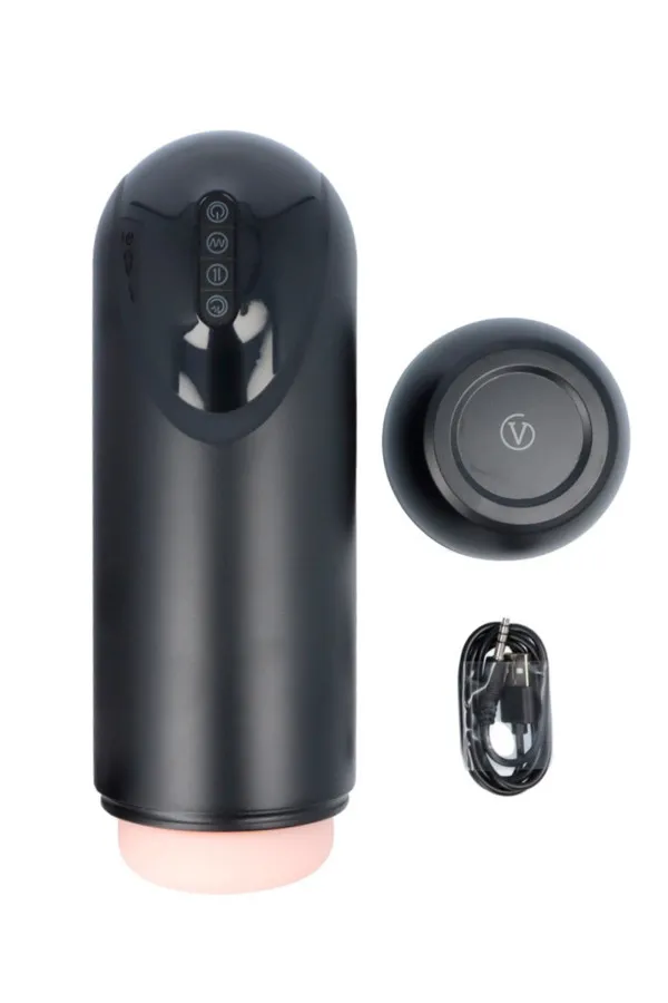 Masturbateur automatique M1 avec aspiration, poussée et vibration de Virgite