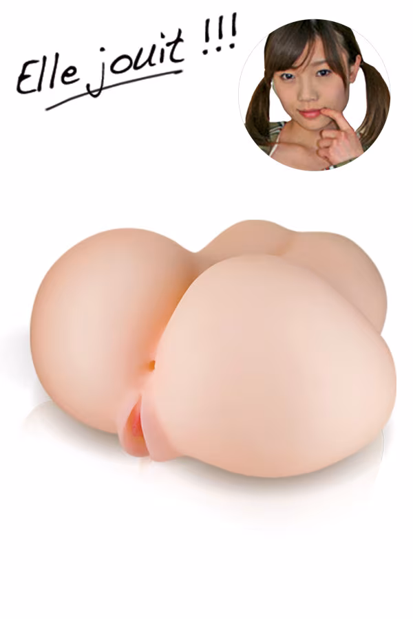 Masturbateur Vagin et Anus Réaliste - Concorde Love