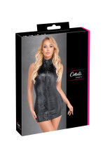 Robe courte imprimé serpent