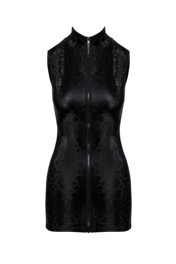 Robe courte imprimé serpent de Cottelli